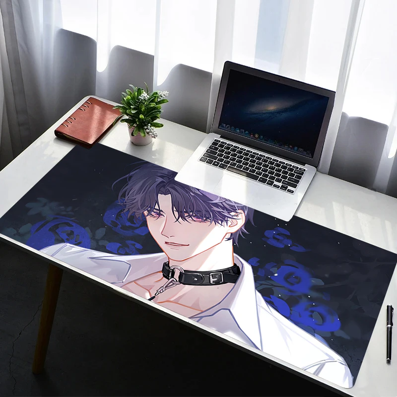 

Mouse Pad Computer Gamer PC Accessories Mousepad Rubber Non Slip Desk Mat Laptop Gamer L-love And Deepspace Rafayel Keyboard Pad