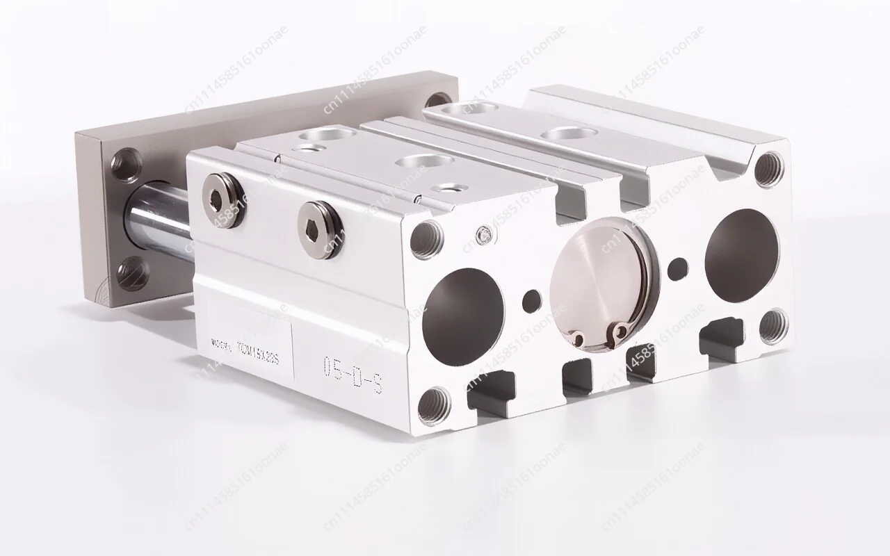 Brand new genuine TCM12/16/20/25/32/40/50/63X10X75X100X125S three-axis three bar cylinder