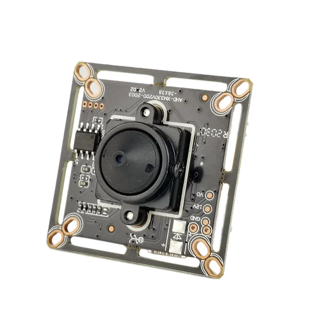 DIY 5MP 3.7mm Lens AHD-P Mini Camera 1920*1080P 2MP  IMX323 Chip Module Circuit Board Monitor AHD Camera