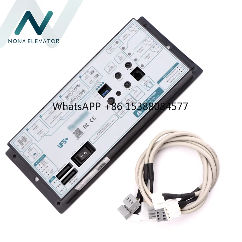 

Elevator Parts Elevator Door Controller VF5+ VVVF5+ Door Machine Box Inverter Door Variator