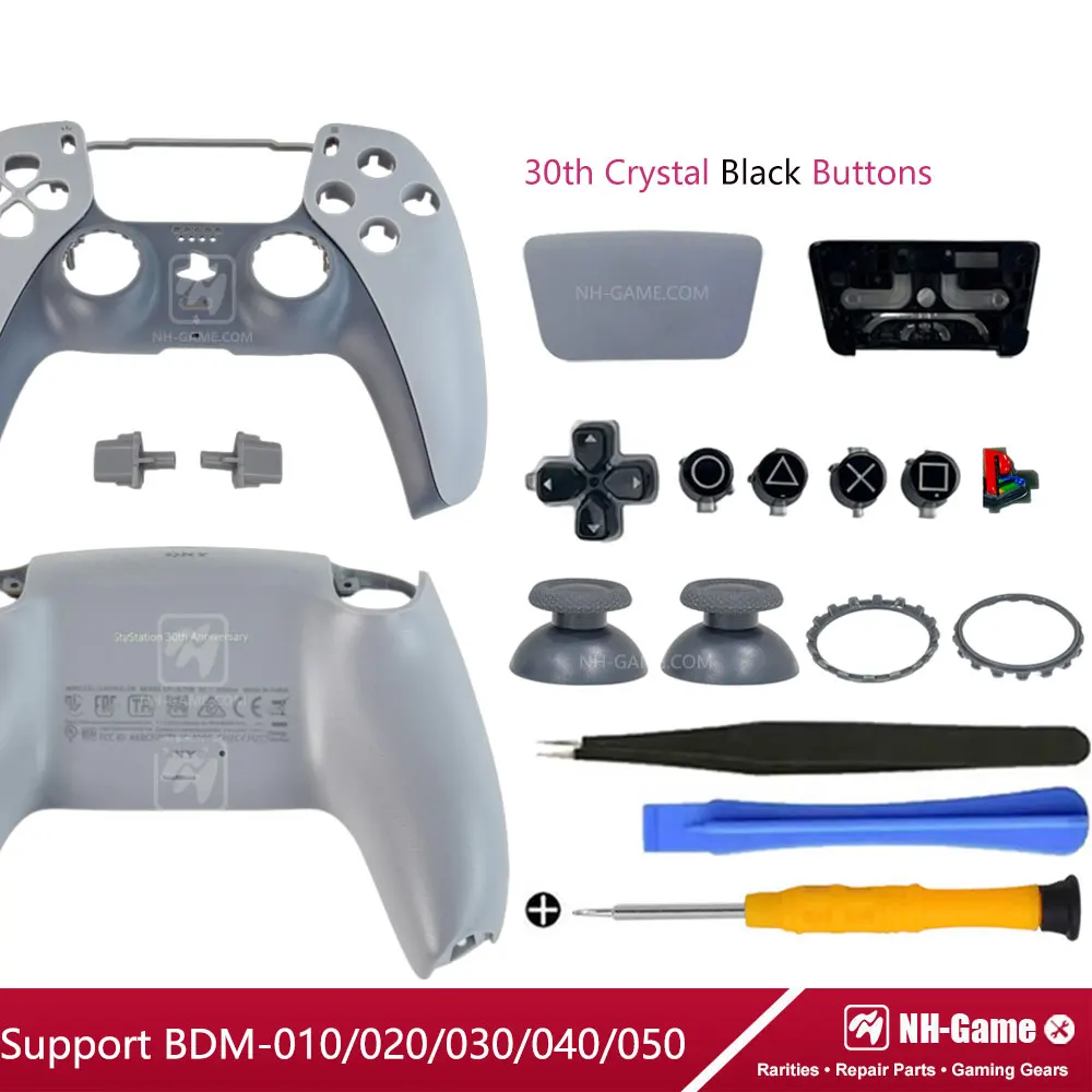 Housing Case Kit For PS5 Controller Shell BDM-010/020/030/040/050 For PS5 30th Anniversary Front Back Cover Touchpad Buttons image 3