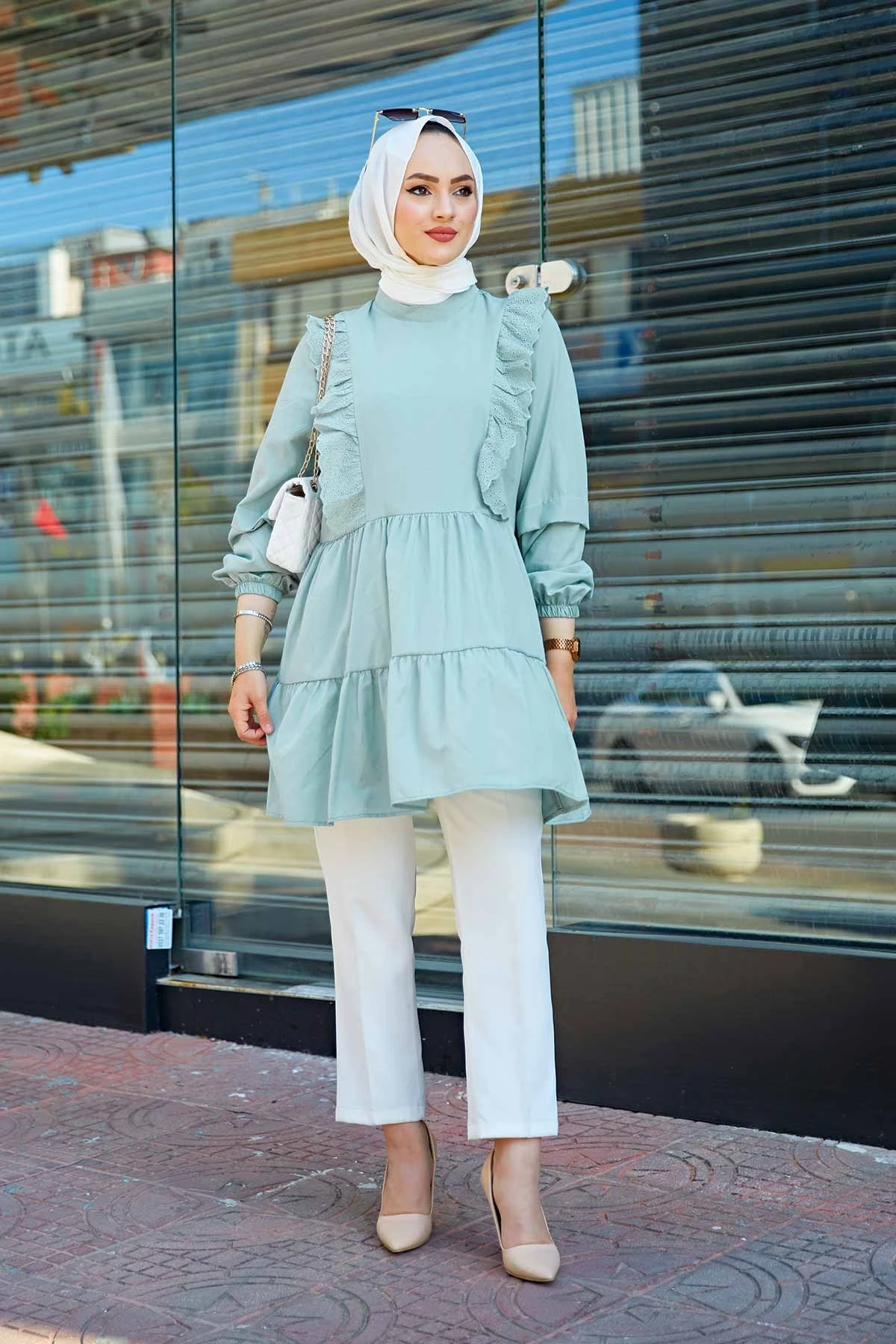 Warsel Tunik MD- Mint