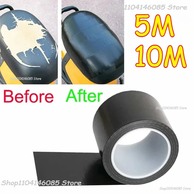 

DIY Leather Repair Tape Self Adhesive Patch Car/Motorcycle Seat Sofa Repair Sticker Electromobile Seat Renovate Repair Tape Roll