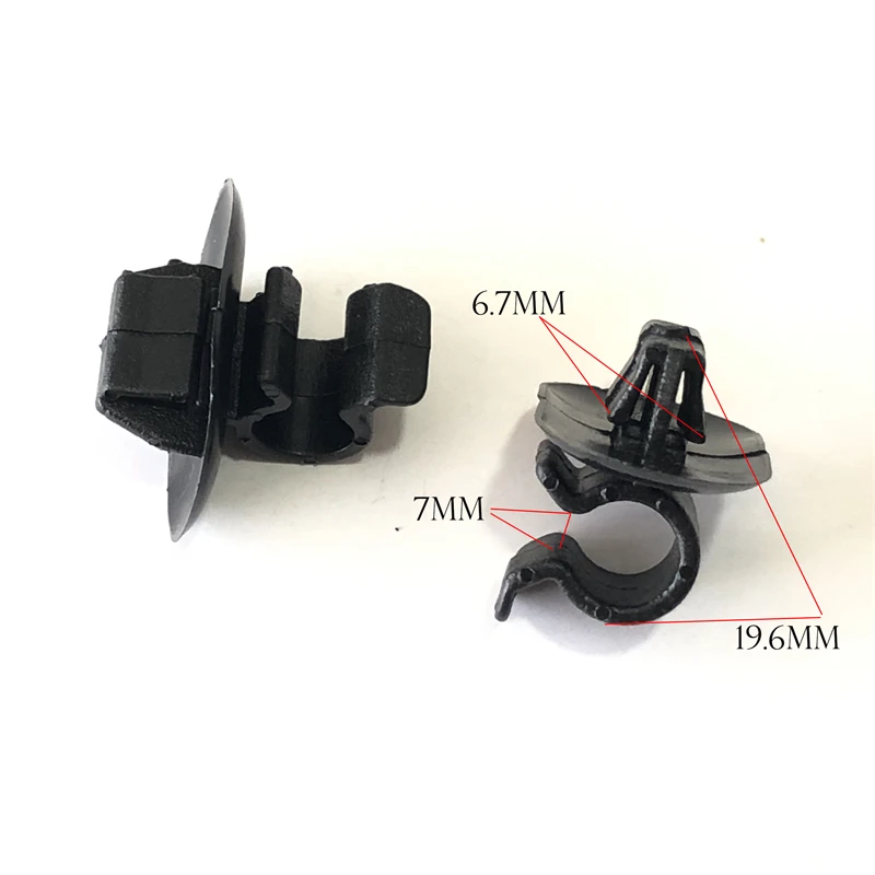 Für Peugeot 206 306 407 3008 Partner Hood Bonnet Rod Support Stay Clip Halter Fastener Retainer 6992P3 792827 2/4/8/20 Stück – Detail 6