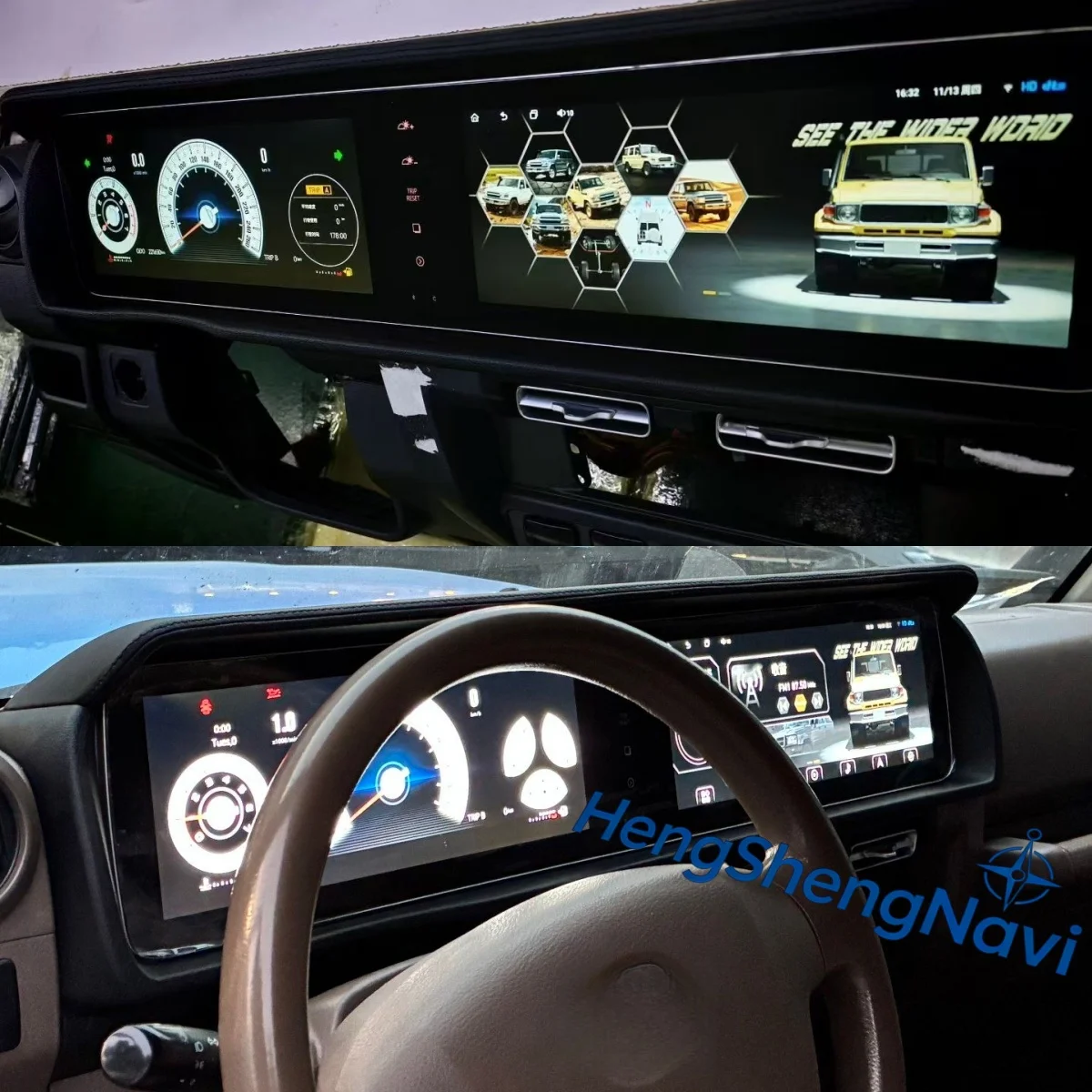 For Toyota Land Cruiser LC710 LC71 LC76 LC79 2006-2023 Car Radio Multimedia Video Player Stereo Android Auto GPS Navi Carplay