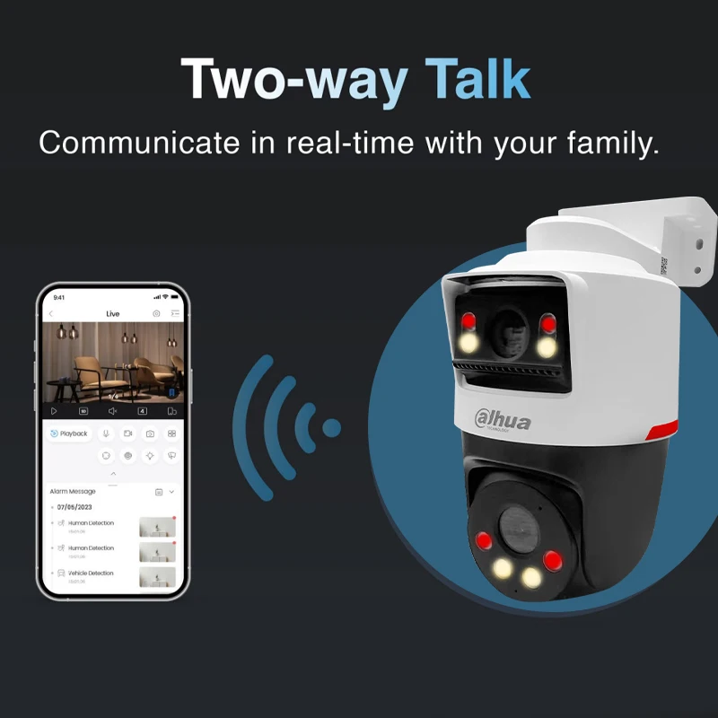 Dahua WizColor 2 + 2MP Dual เล - Smart Home X10 บทวิจารณ์และราคา