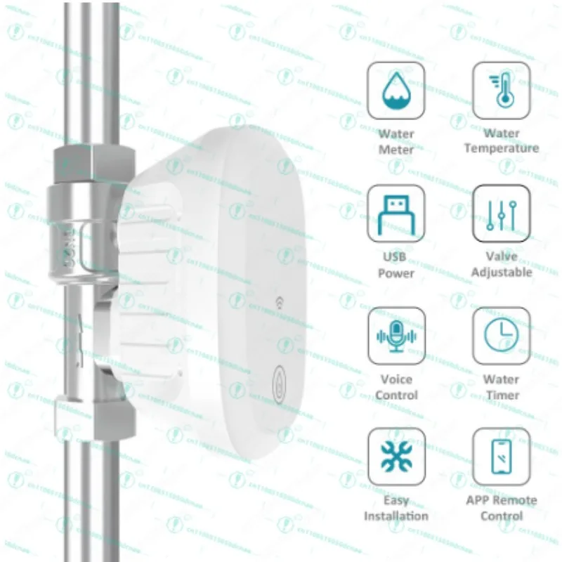 intelligent timing water valve, water leakage detection valve controller solenoid valve