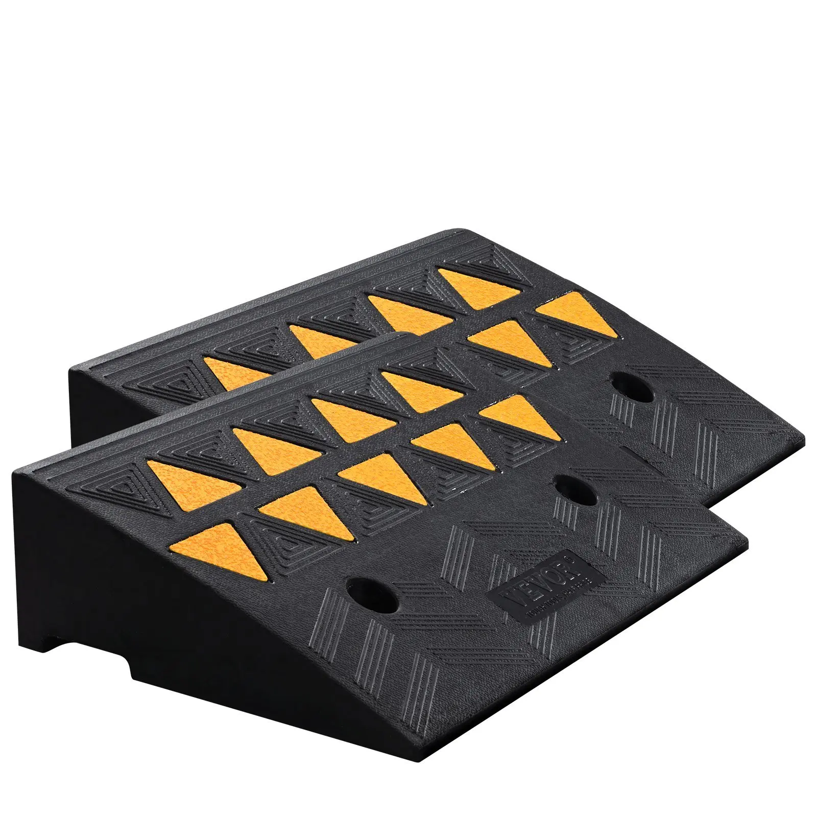 Rubber Curb Ramp 2 Pack, 5