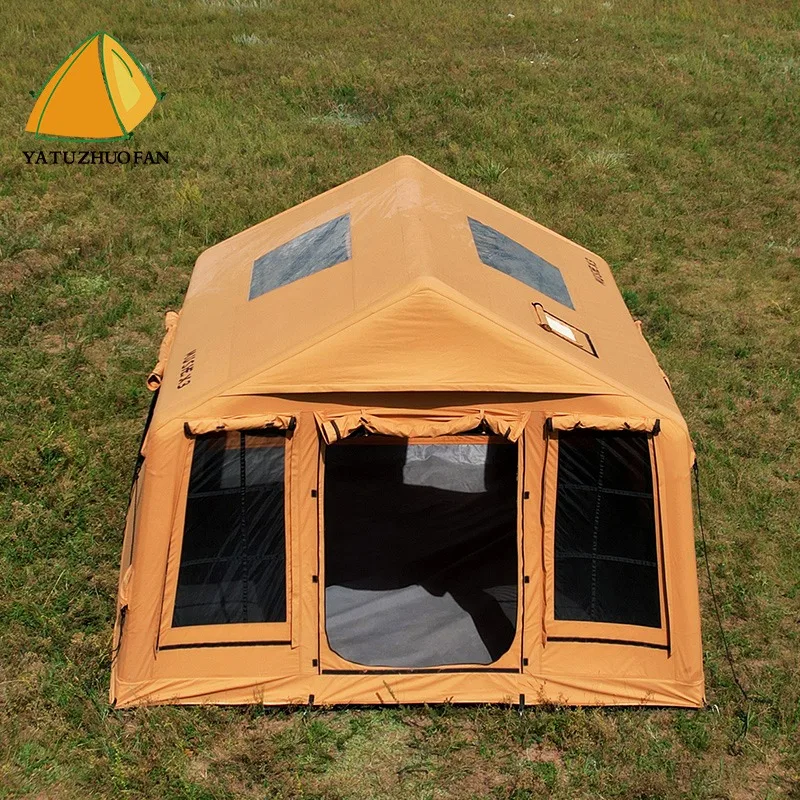 2026 Air Tent Inflatable Camping Tent 2-Second Setup, Lightweight 4 Man Outdoor Waterproof Shelter For Backpacking & Travel