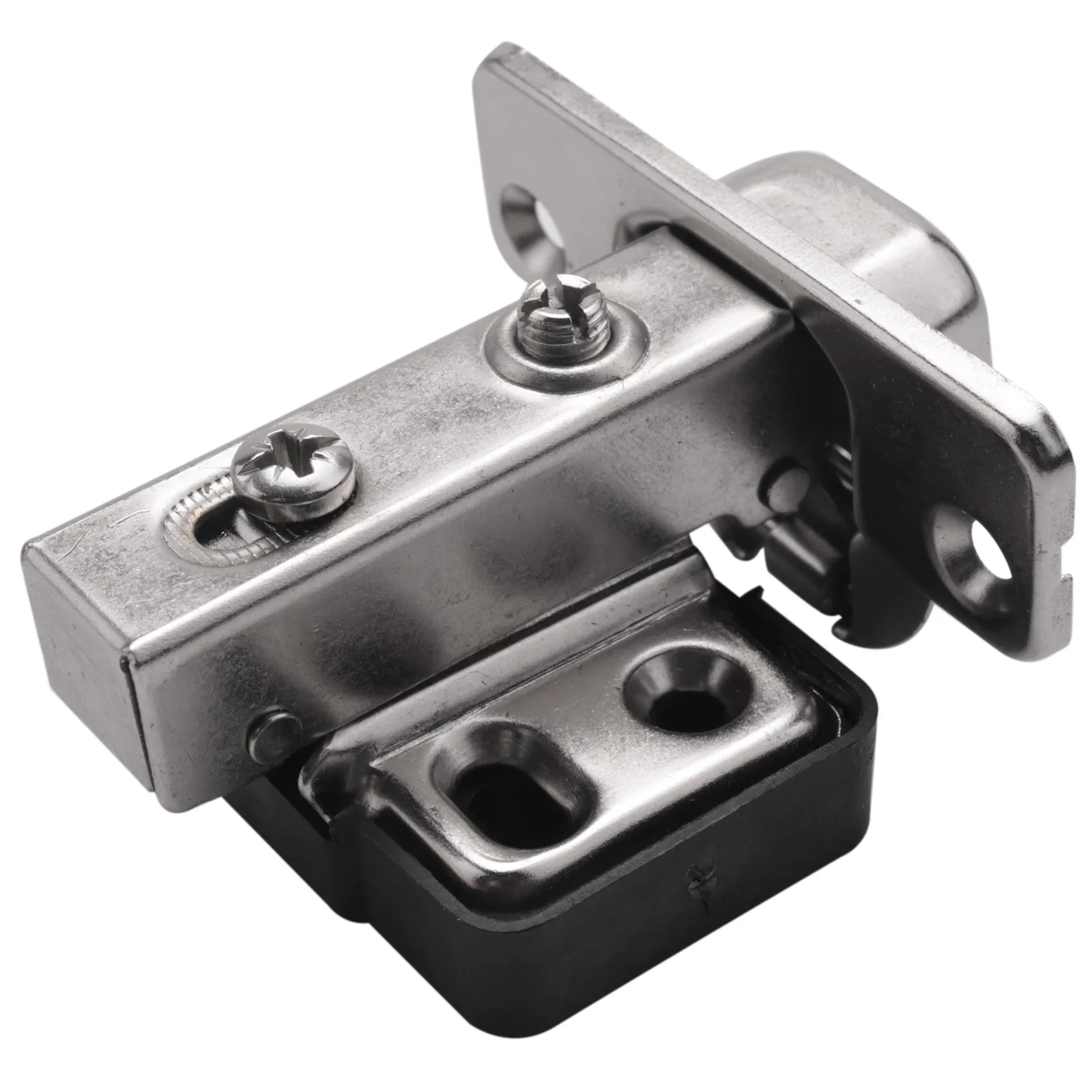 8Pcs Hinge Repair Plate With 12 Mounting Holes Pratical Repair Accessory For Furniture Cabinet Drawer Door Window