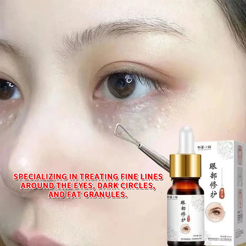 

Student dark circles eye nemesis oil granules fat granules