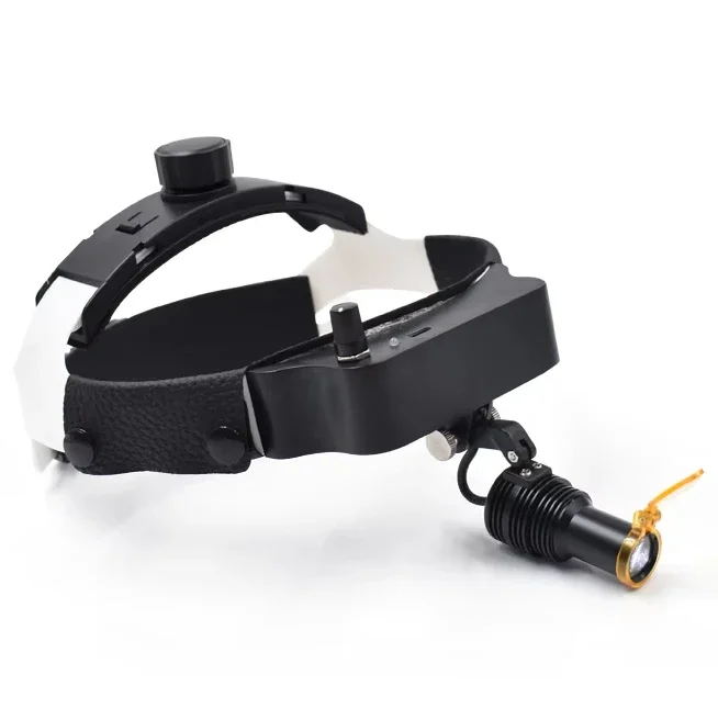 

Беспроводная фара премиум-класса с регулируемым углом теплого/белого света, повязка на голову, хирургическая светодиодная лампа