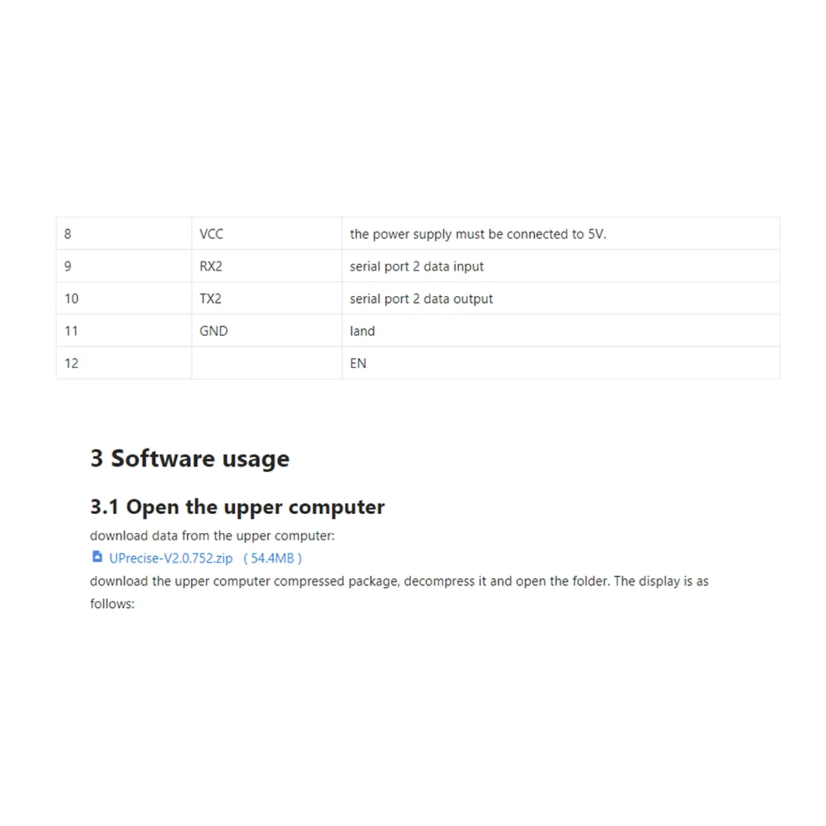 RTK-960 ZED-F9P Presisi Tinggi BDS/GPS/GLONASS//QZSS Multi-Band RTK Positioning Module-AB01