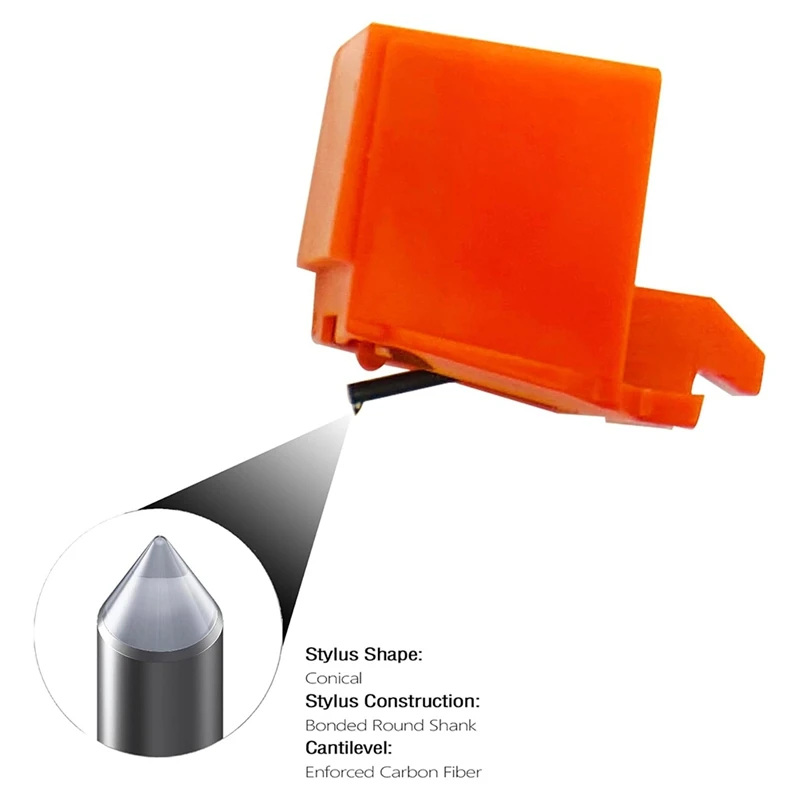 เพชรแผ่นเสียงStylusสําหรับATN3600 ATN91,เครื่องเล่นเข็มสําหรับAudio-Technica AT-PL50,AT-LP60