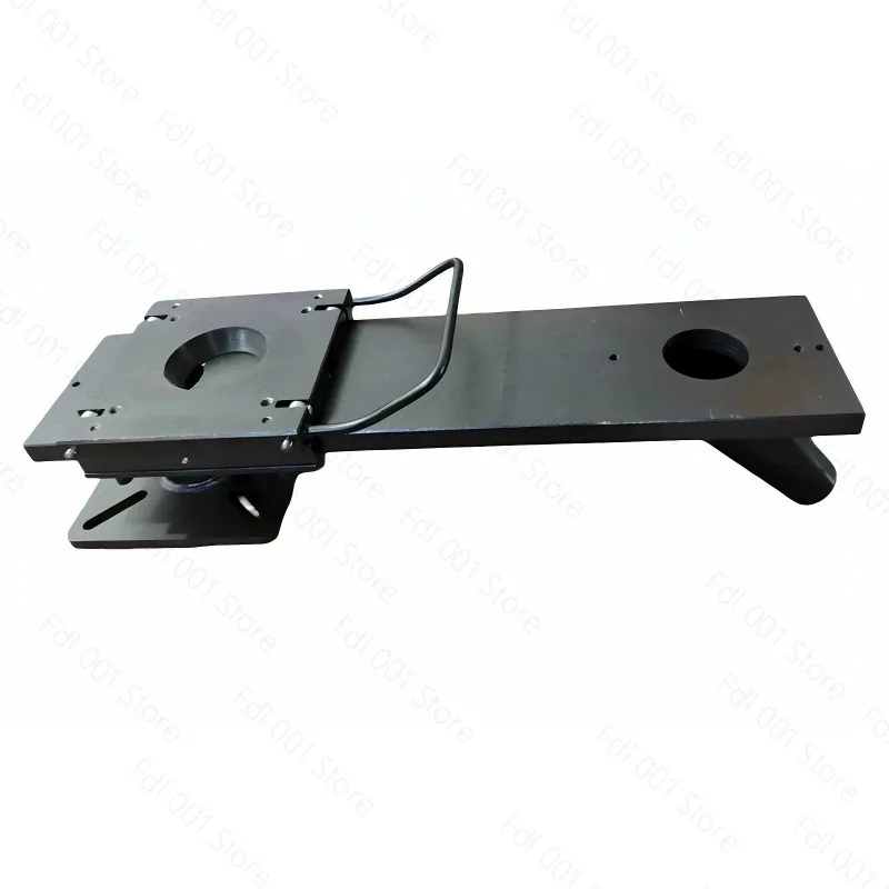 Dryer Feeding Slide Transition Chute Discharge Trailer Hopper Base Slide Customized Haitian Injection Molding Machine Pull Plate