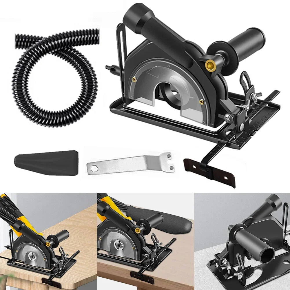 

Hand Angle Grinder Converter Grinder Holder Sliding Handle Bracket 45° Adjustable Angle Grinder Machine Base used 100-125MM Saw