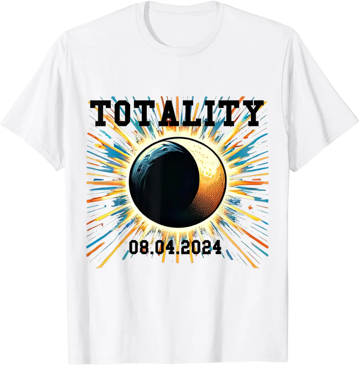 

Totality 8 Of April Men Women Kids T-Shirt