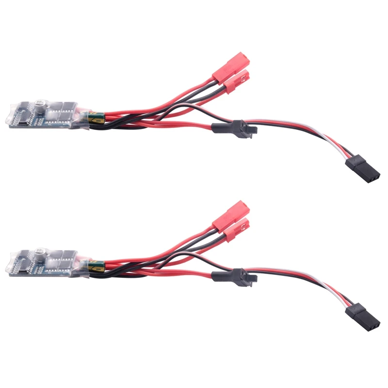 

2X 10A ESC Матовый контроллер скорости для 1/12 1/16 1/18 1/24 1/28 RC Car Crawler WPL C24 B16 B24 B36 K989 RC Boat