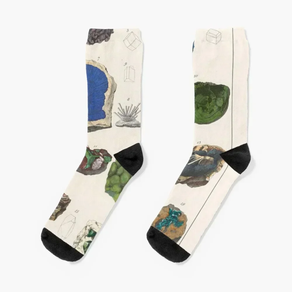 

Copper And Malachite Socks christmas gift anime summer Soccer Socks Women Men's