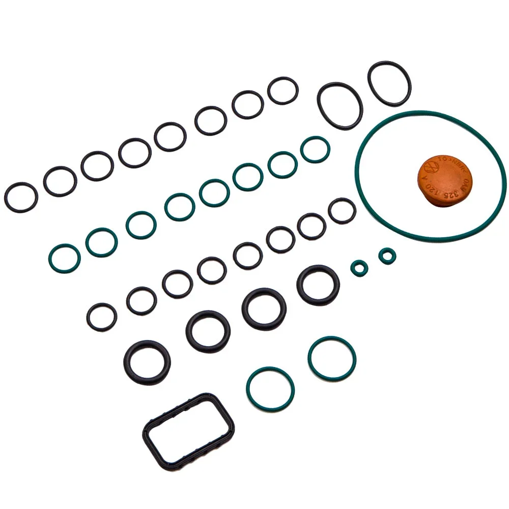 DSG Automatic Transmission DQ200 0AM Mechatronic Repair Kit Oil Pan Rubber Gasket Kit Unit  For VW Audi Skoda Seat