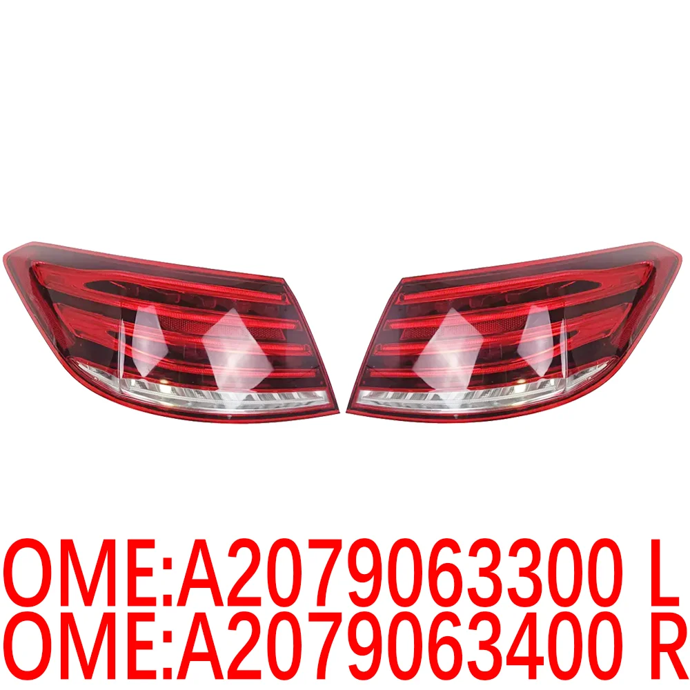 

2079063300 2079063400 W207 E220 E250 E350 E200 E400 E320 E500 car taillights lights Brake lamp For Mercedes Benz Accessories