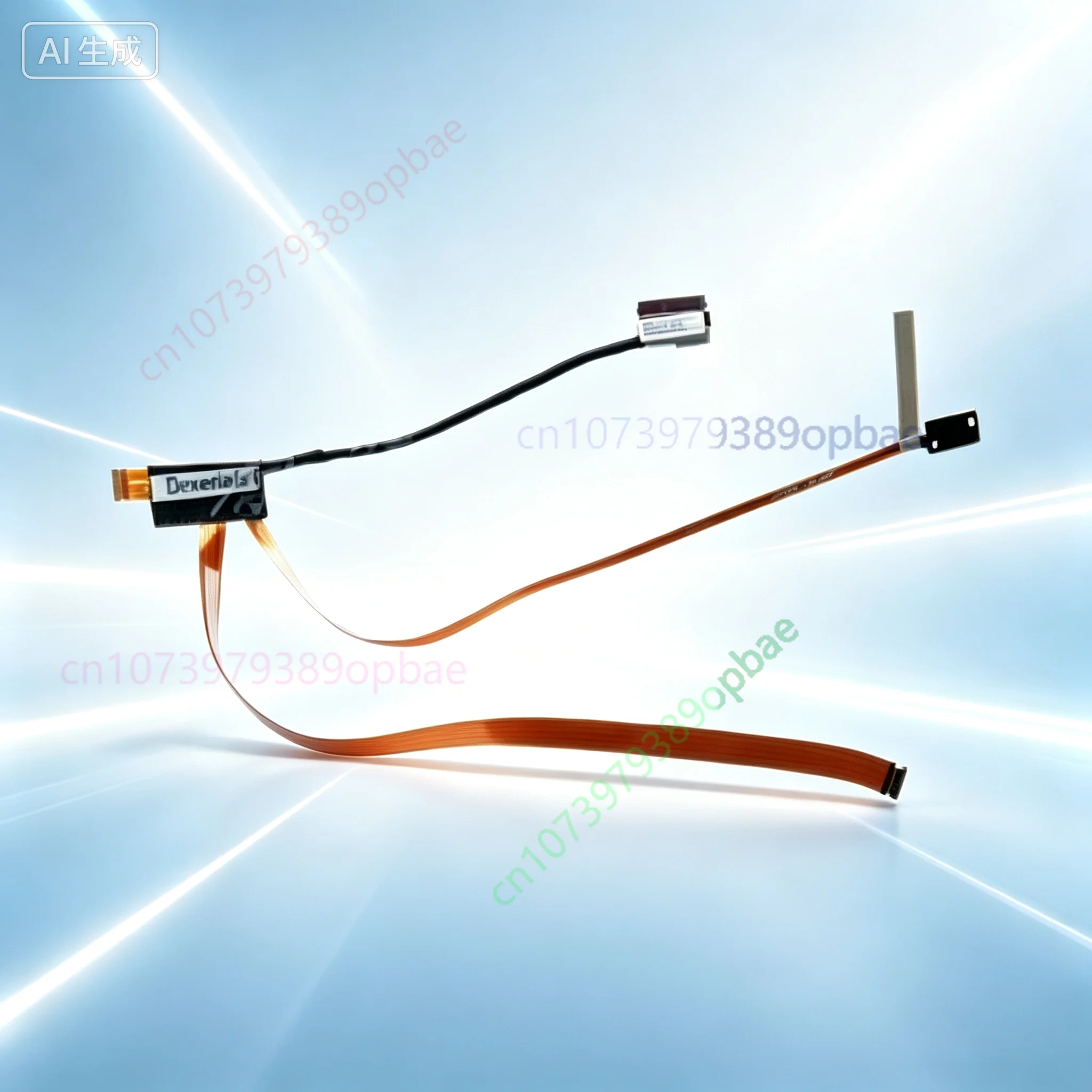 Replacement LCD Camera Display Cable 00JT851 450.04P01.0011 for Lenovo ThinkPad X1 Carbon 4th Gen 2016 2017 Laptop