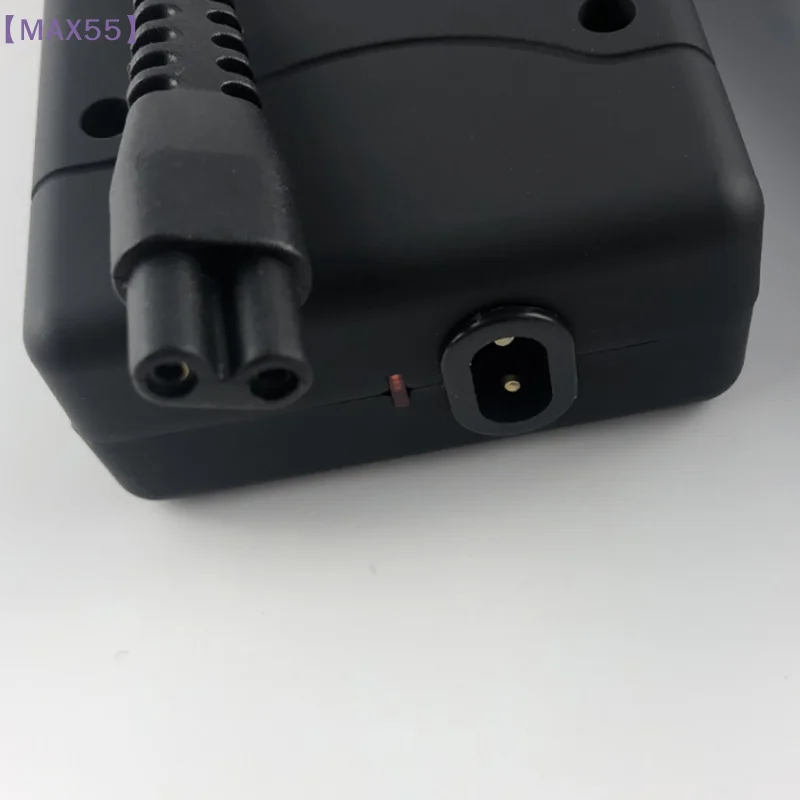 【MAX-55】1Pc EU Plug Double Hole Charging Cable 220V 110V Direct Charging Torch Light Charger Power Cord Flashlight Accessories