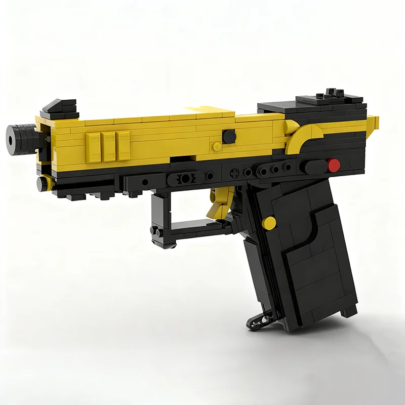 552pcs MOC Ranger Pistol Fortnite Model Building Blocks Construction DIY Creative Education Toy Festival Gift Idea Brick view 3