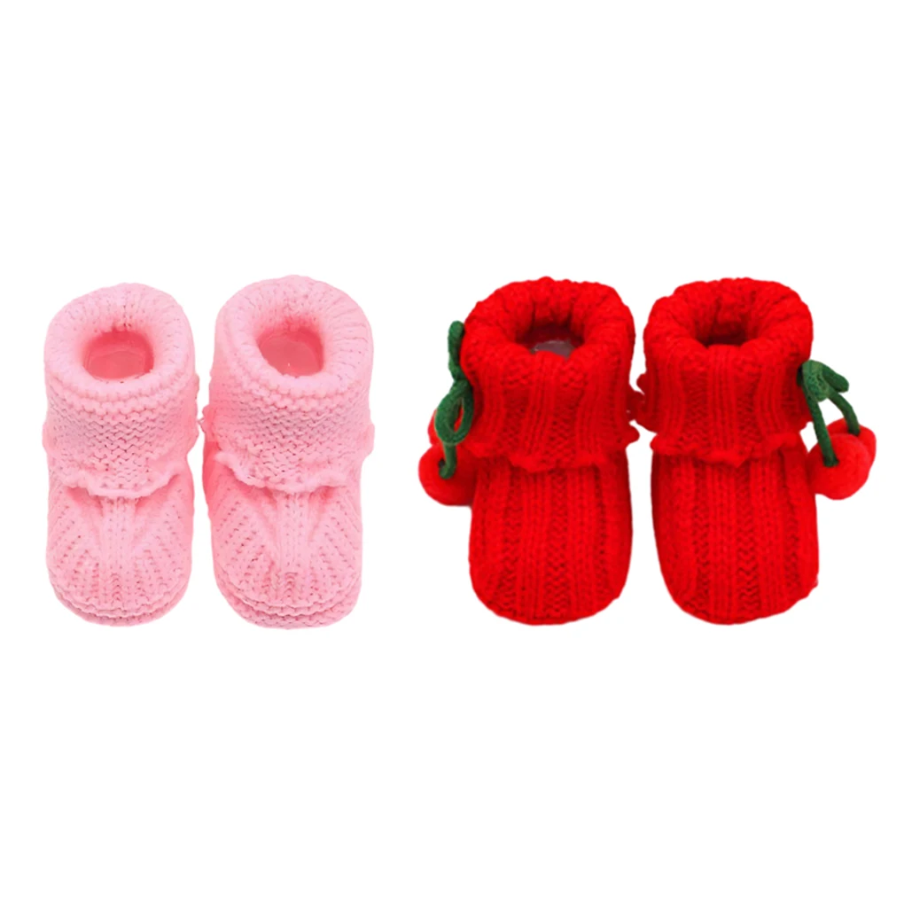 Warm Crochet Knitted Socks For Newborns Baby S Feet Cozy And Comfortable Soft Knitted Baby Shoes