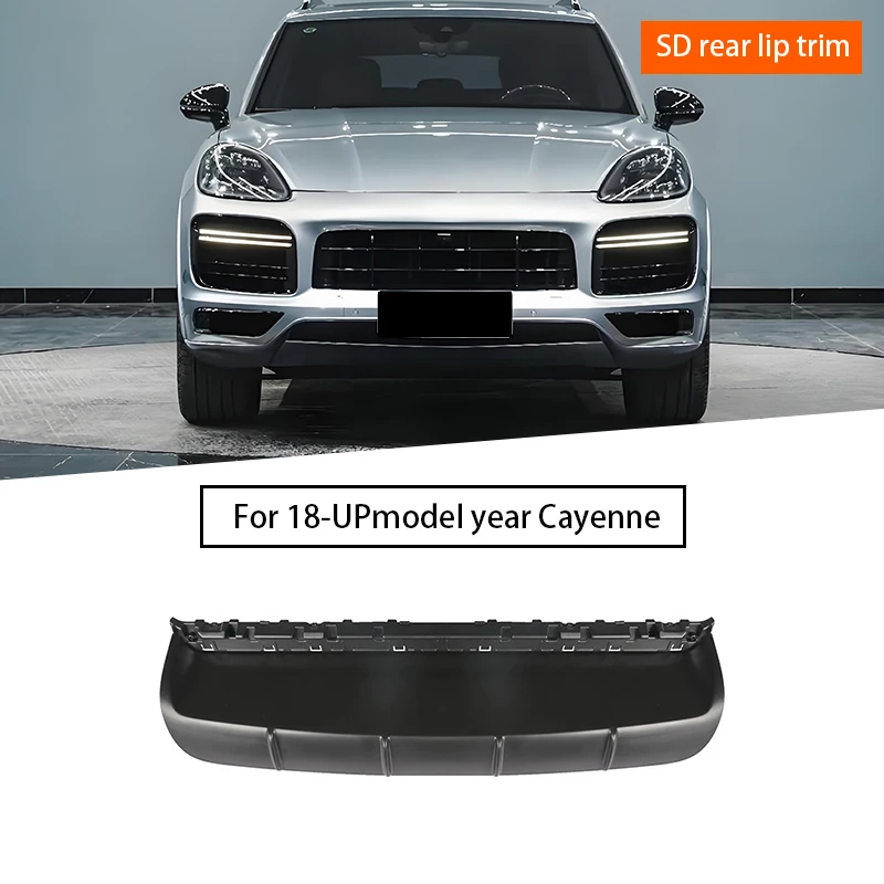 

Car rear lip trim panel Suitable for Porsche Cayenne SD/GTS 2018 - 2023 9Y0807834COK1
