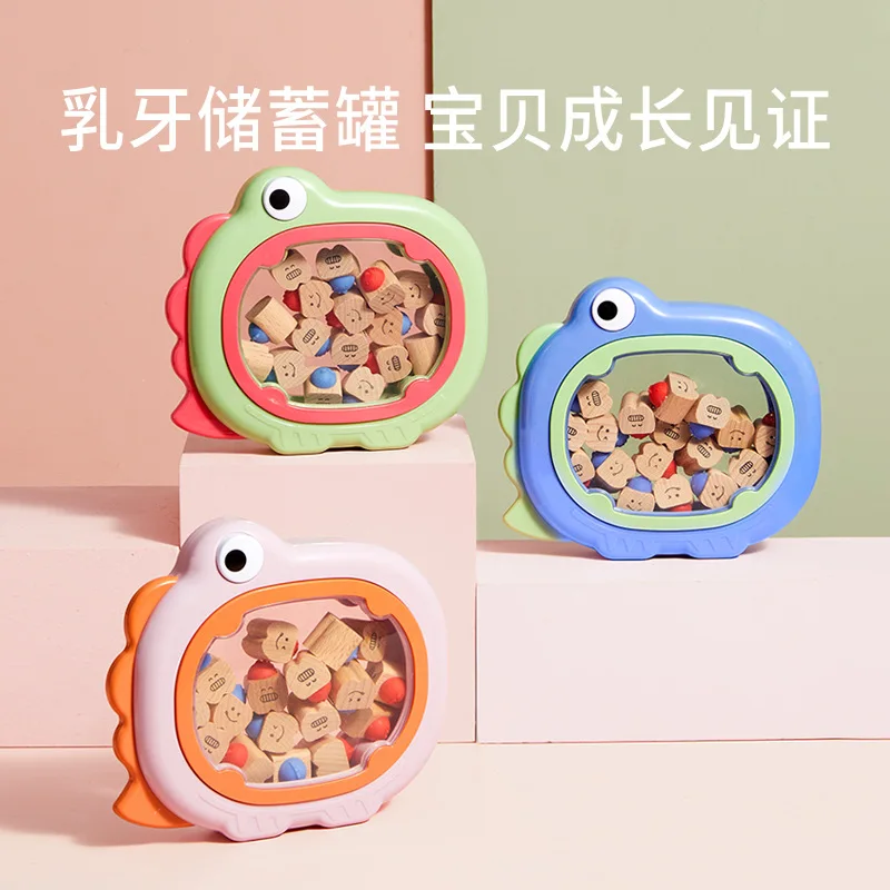 Baby Baby Teeth Storage Box Baby Collection Box Children's Tooth Replacement Storage Commemorative Box