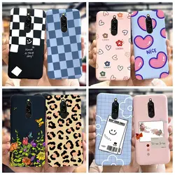 For Xiaomi Redmi 8 Phone Case Luxury Leopard Art Painted Soft TPU Back Protector Cover For Xiaomi Redmi 8A Pro Redmi8 Phone Case