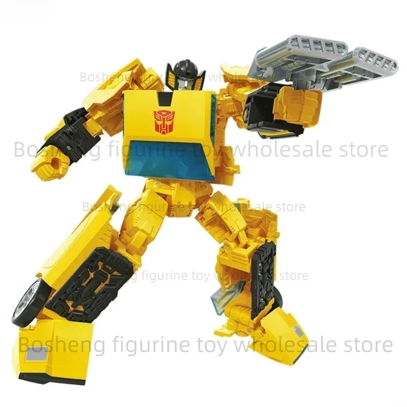 In Stock Transformed Toys  WFC-E36 Deluxe Sunstreaker Action Figure Robot Toy Collectibles Gift Hobbies