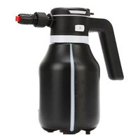 【PRICE-DROP!】Cordless Electric Foam Sprayer, Portable Rechargeable Pressurized Spray Foam Cannon- For Car Wash Detailing Garden
