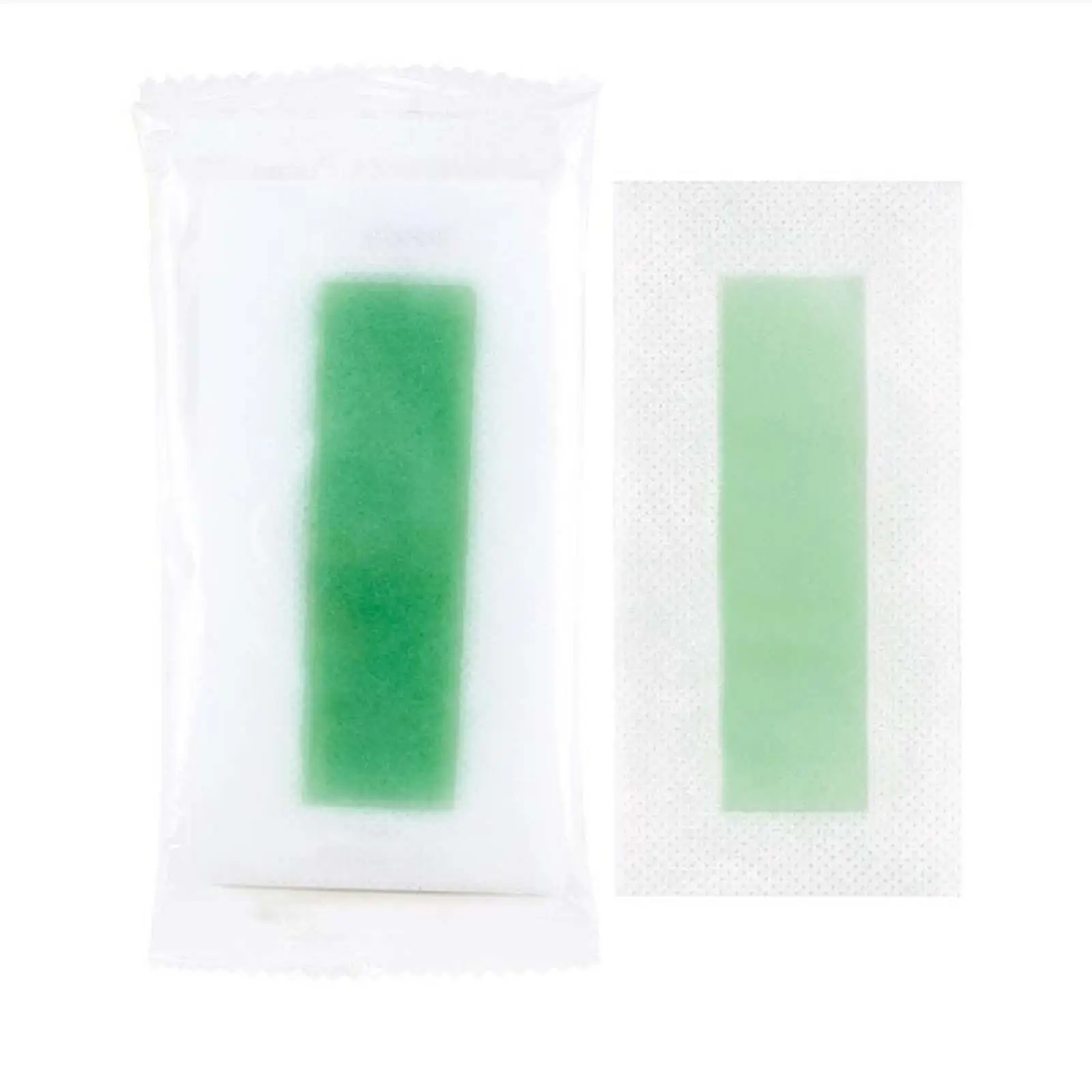 Facial Body Hair Removal Wax Strips 24pcs Cold Non Woven Paper for Women Bikini Lip Eyebrow Arm Leg Kit - view 6