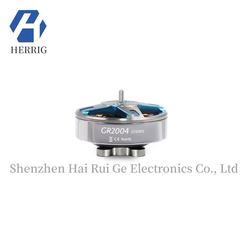GEPRC GR2004 Brushless Motor FPV Racing Lightweight Long Flight Time Good Heat Dissipation