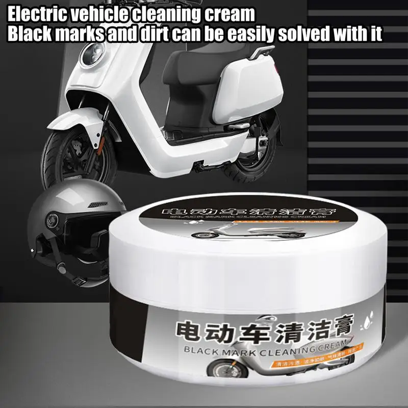 Cleaner Paste For Motorcycle Body 260g Motorcycle Paste Stain Remover For Cleaning Oil Stains And Dust Remover Car Detailing Wax