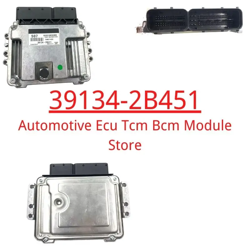 

39134-2B451 For KIA Rio PRIDE Original New ECU Car Engine Computer Board Electronic Control Unit 391342B451 MEG17.9.12 E90B