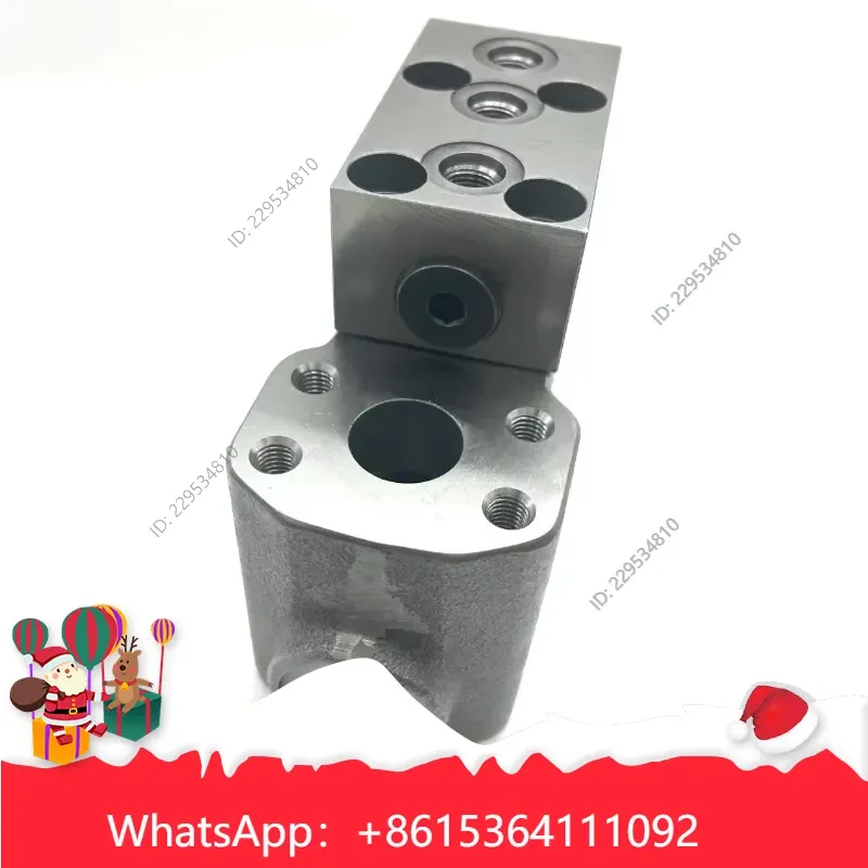 1pc For EC290 HD512-3 Excavator Parts 3-Tube Distributor Arm Retaining Valve Compatible For Model，practical use