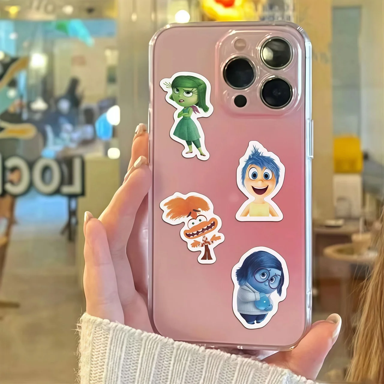 500 قطعة من شارات شخصيات الفيلم الكرتونية لزجاجات مياه أجهزة الكمبيوتر المحمولة ، ملصقات قصاصات لطيفة للبالغين هدايا ديكور ذاتية الصنع #5