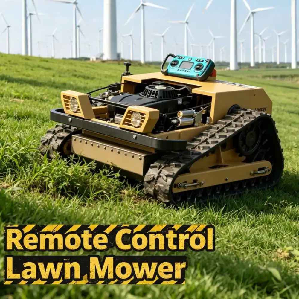 Construction Customizable Low Maintenance Robot Lawn Mower 23 hp Working Certified Industrial Grade Free Shipping