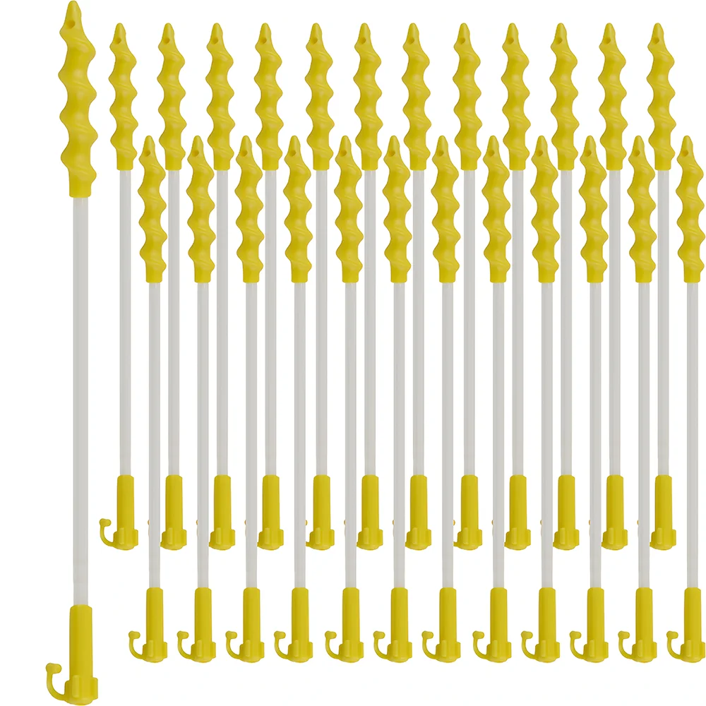 Tube de fécondation pour truies, longueur 50 cm / 21 pouces, pointe souple qui n'endommage pas les truies, pointe en spirale imitant un sanglier, taux de réussite élevé, outil d'insémination artificielle pour truies, tube d'insémination artificielle pour bétail