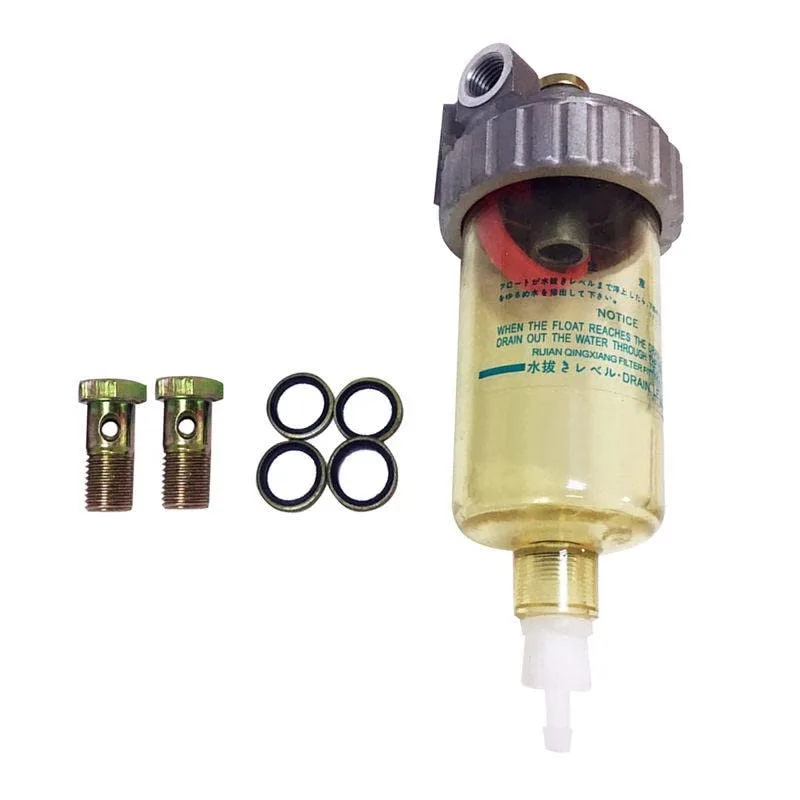 

894427-1460 For Hitachi EX200-1 EX200-2 Oil Water Separator EX200-3 EX200-5 Oil Water Separator Excavator