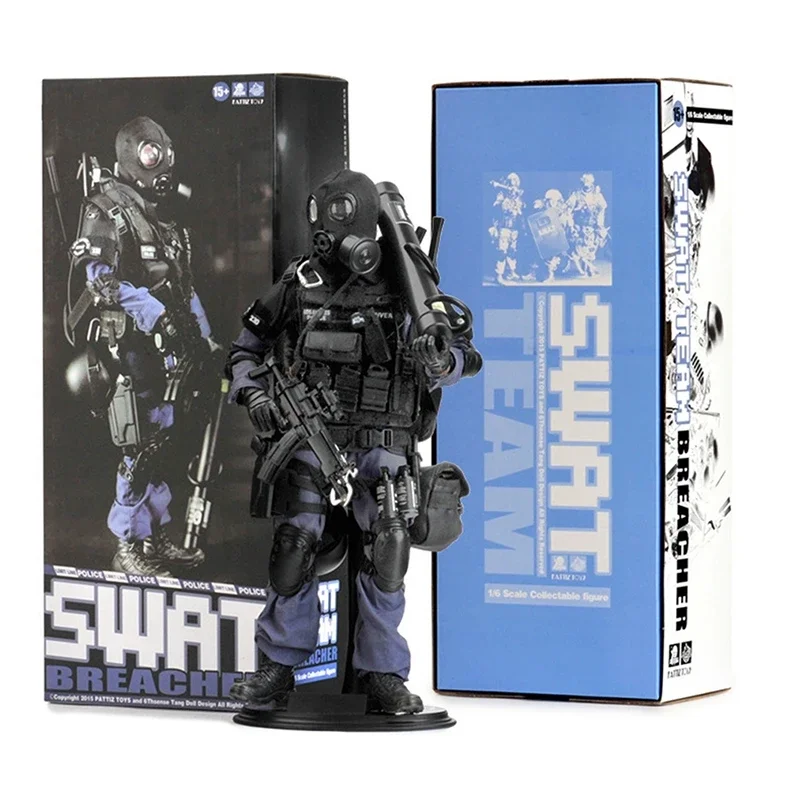 العلامة التجارية الجديدة في المخزون ASSUALTER جندي خاص 12 بوصة عمل الشكل 1/6 مقياس SWAT الجنود الجيش حلية جمع نموذج اللعب #3