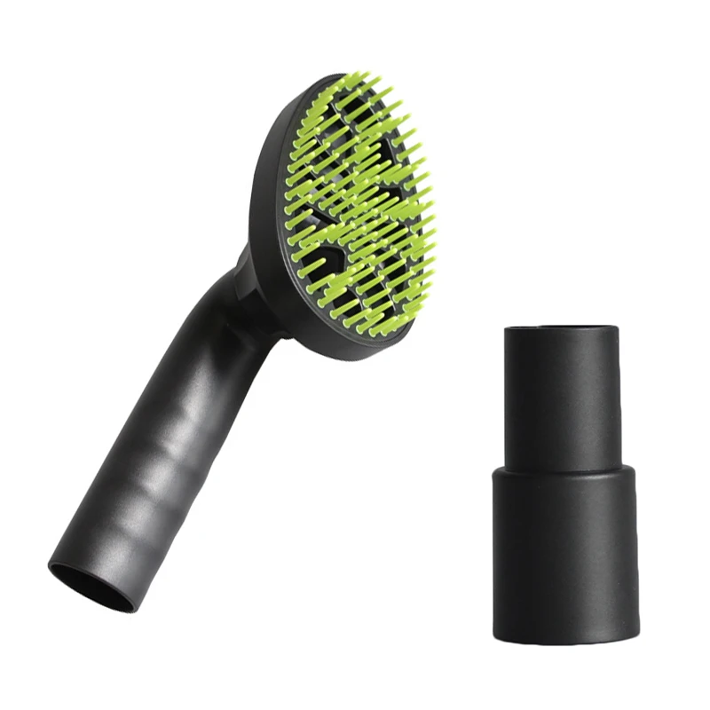 Pet Brush+Adapter For All Vacuums Cleaner Inner Diameter Of 32mm/35mm PP Plastic Home Appliance Vacuum Cleaner Parts