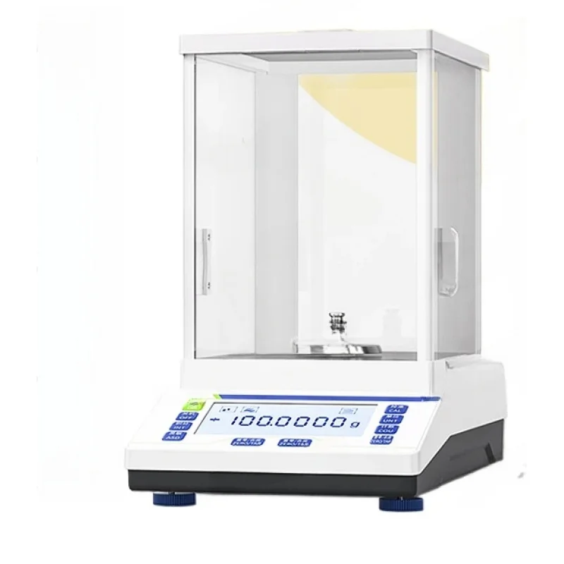 1/10,000 Electronic Analytical Balance Laboratory High- Precision Scales 1/,000