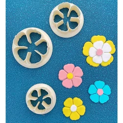 Rose Petals Cutter Gum Paste Flowers Cake Decorating Cutter Fondant Mold Sugar Tools