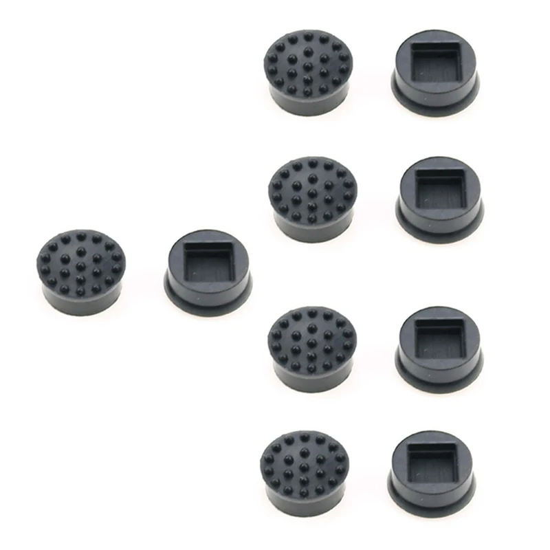 10Pcs Laptop Keyboard Trackpoint Pointer Mouse Stick Point Cap For HP Laptop Keyboard Trackpoint Little Dot Cap