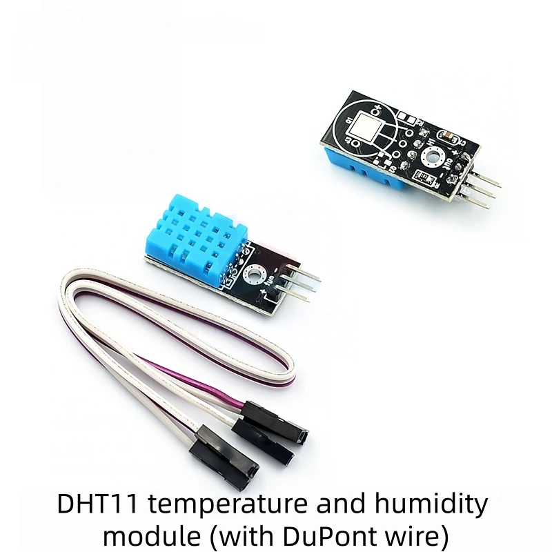 DHT11 temperature and humidity module, WiFi node module, mini digital temperature and humidity sensor, electronic building block