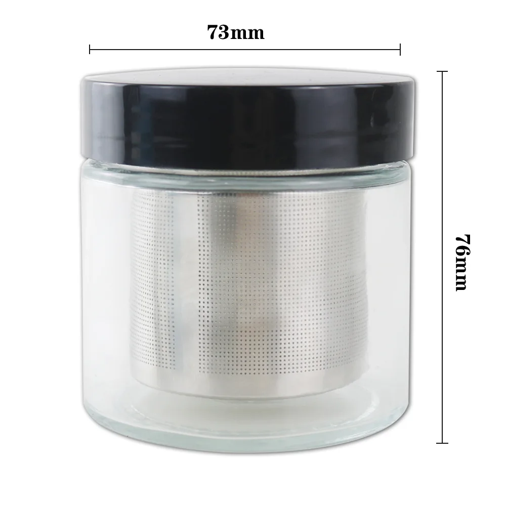 Watch Small Parts Gemstone Cleaner Diamond Washing Cup Jewelry Cleaning Jar Pot With Sieve Watch Repair Aftermarket Replacements